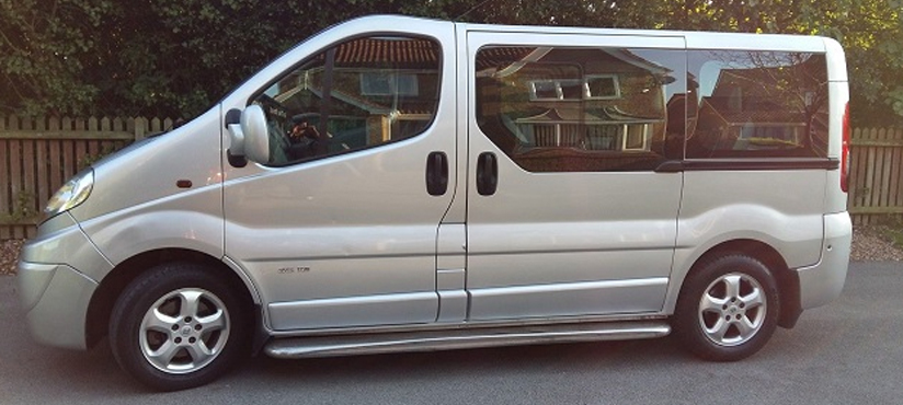 8 seater hire helensburgh