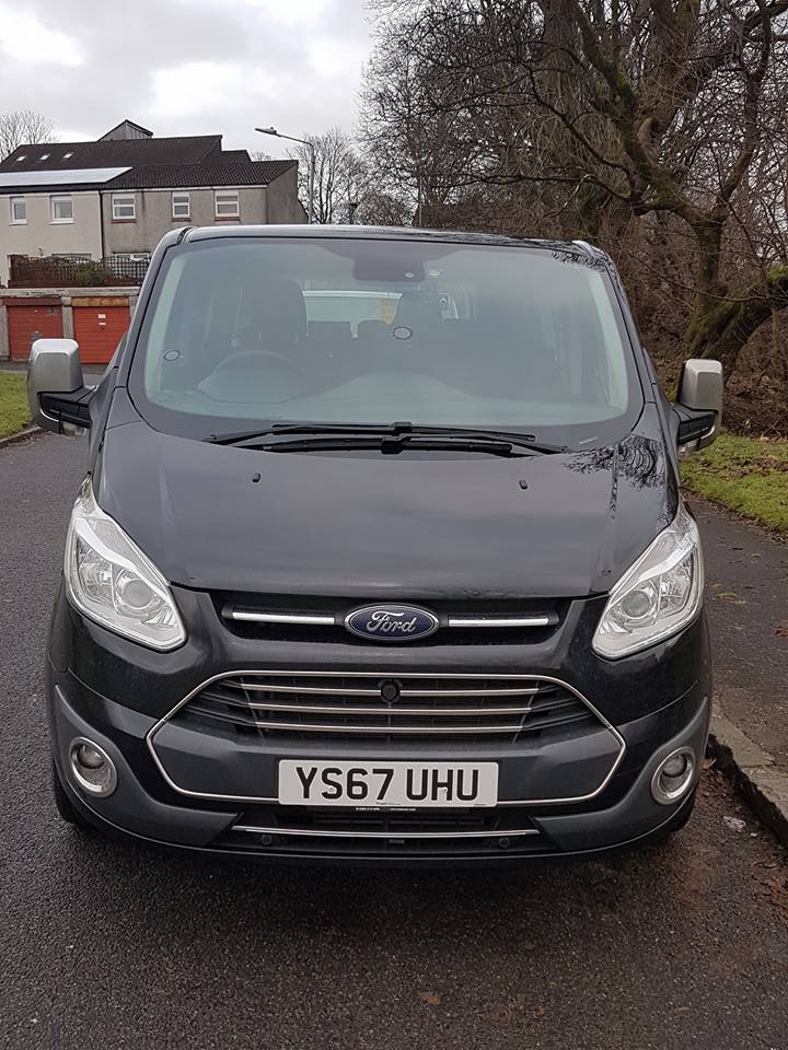 8 seater hire helensburgh