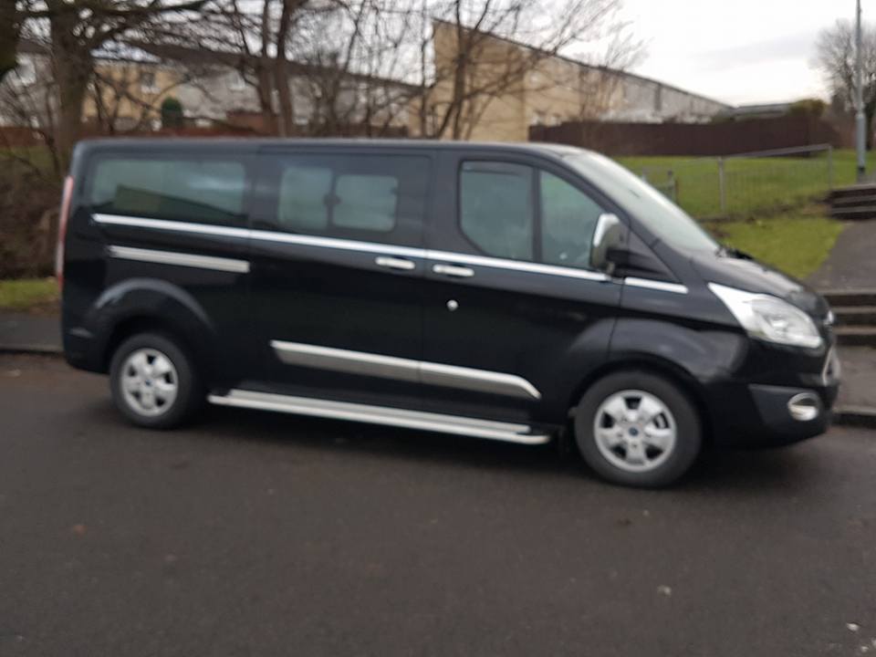 8 seater hire helensburgh